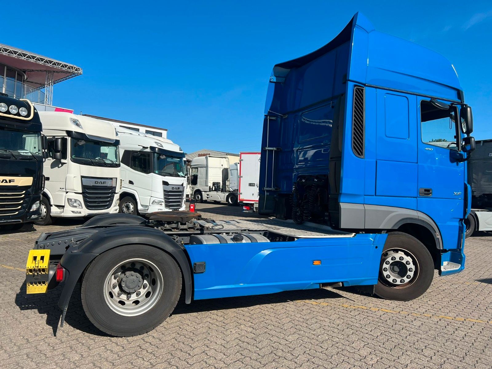 Fahrzeugabbildung DAF DAF XF 480 FT, Bj.2021, Intarder
