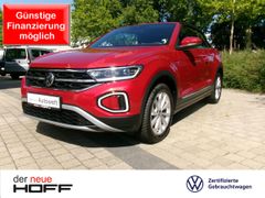 Volkswagen T-Roc Cabriolet 1.0 TSI Style Kamera SHZ Allwett