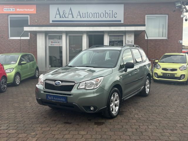 Subaru Forester Active, Klimaanlage, 1-Hand, 4x4