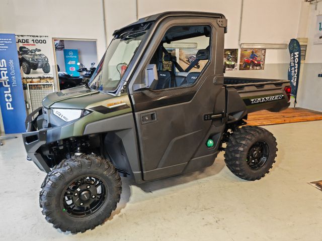 Polaris Ranger Diesel  HD EPS MJ. 25  Fullcab Heizung