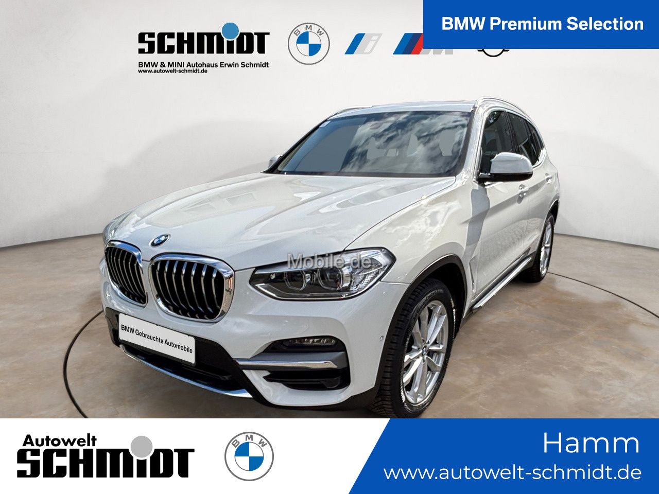 BMW X3 xDrive30d Luxury Line + 2Jahre-BPS.-GARANTIE