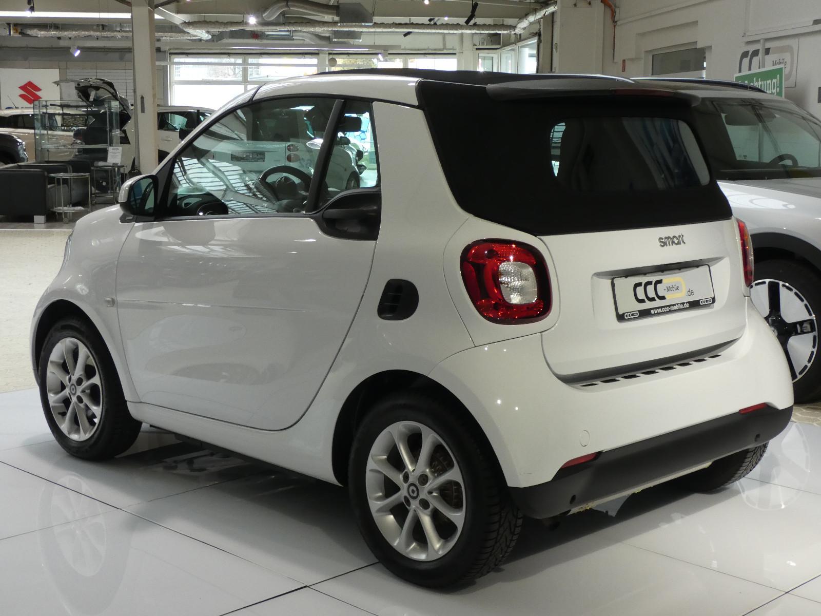 Smart ForTwo cabrio 71PS Servo Klima FSE Audio Komfort