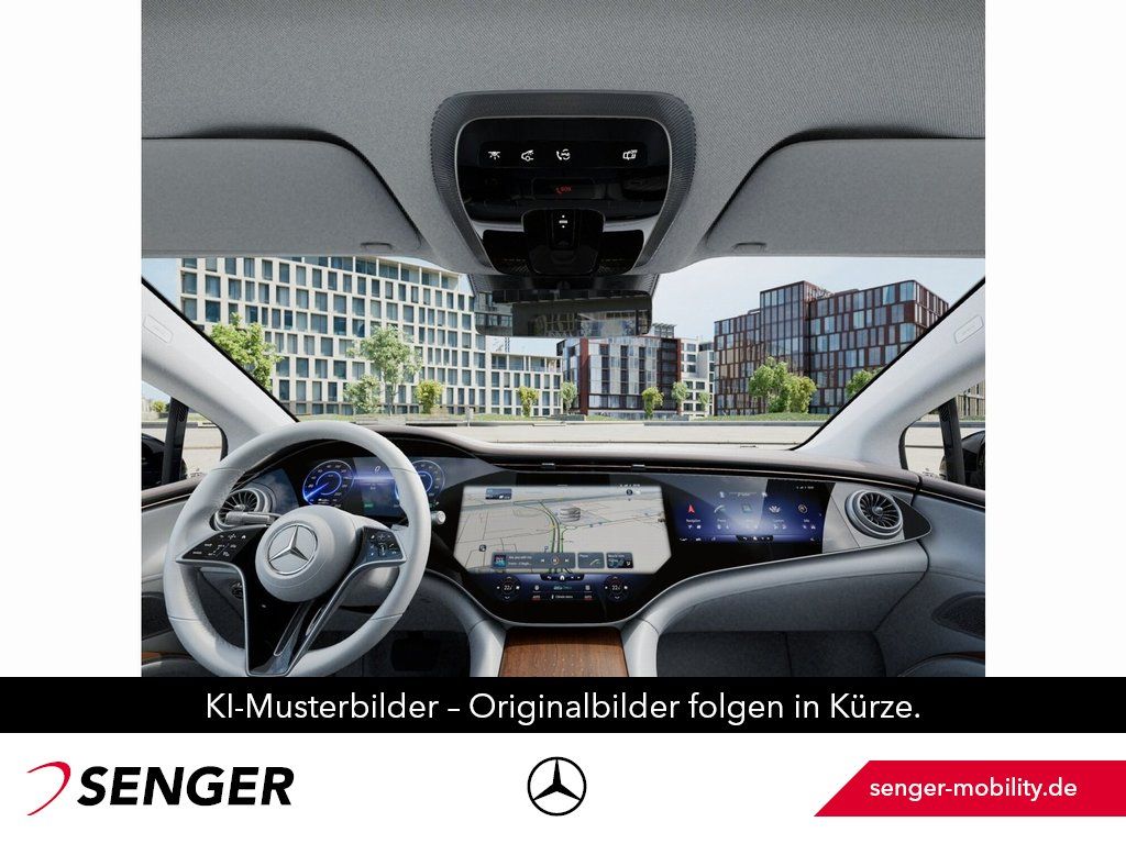 Mercedes-Benz EQS 450 AMG Premium Night Hyperscreen HA-Lenk foto 7