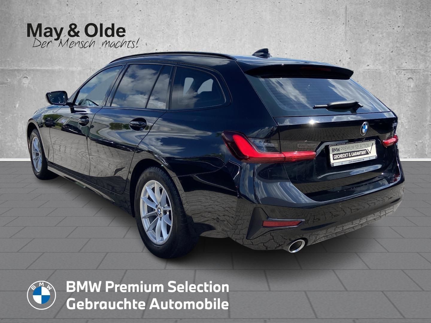 BMW 320 d Touring Sport Line LED Navi ACC HiFi DA PA foto 5