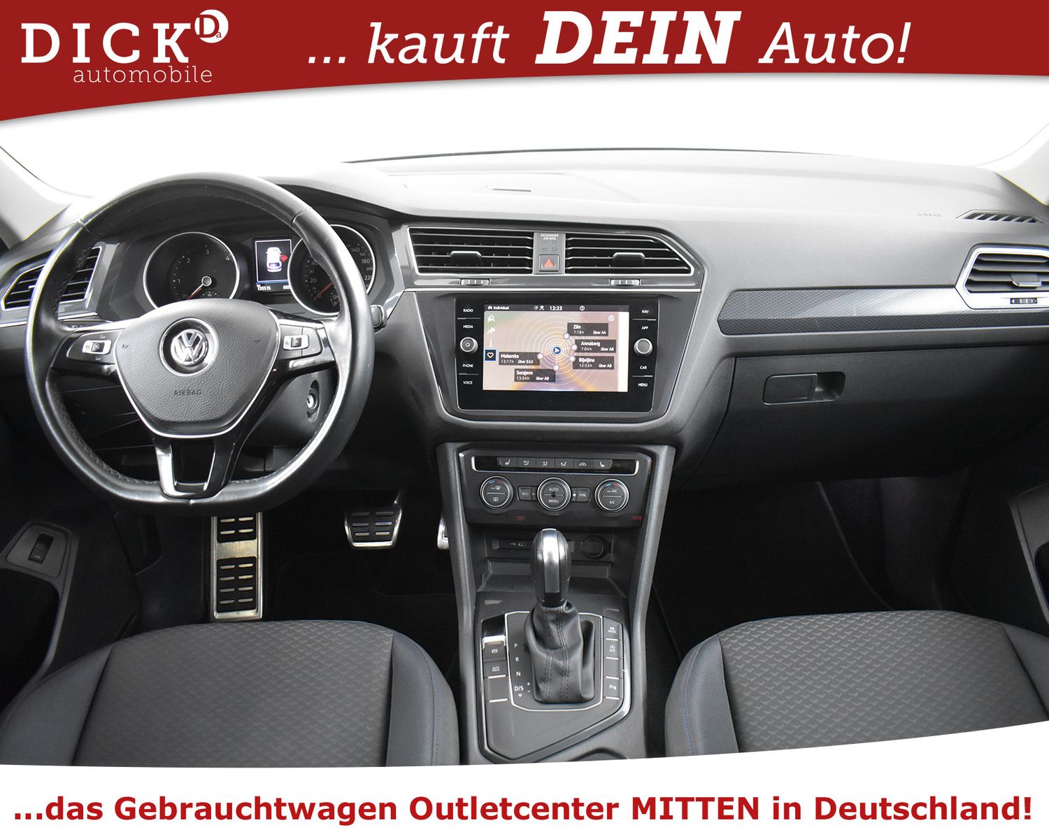 VW Tiguan Allsp 2.0d DSG United NAVI+SHZ+AHK+CARPLA - Image 11