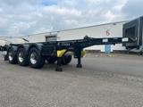 SEKA 3-Achs-ADR-Tank-Containerchassis für 20 - SEKA LKWs