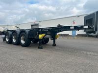 SEKA 3-Achs-ADR-Tank-Containerchassis für 20