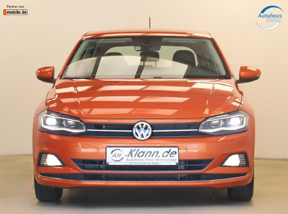 Volkswagen Polo 6 1.0TSI 95PS DSG Highline ACC LED PDC