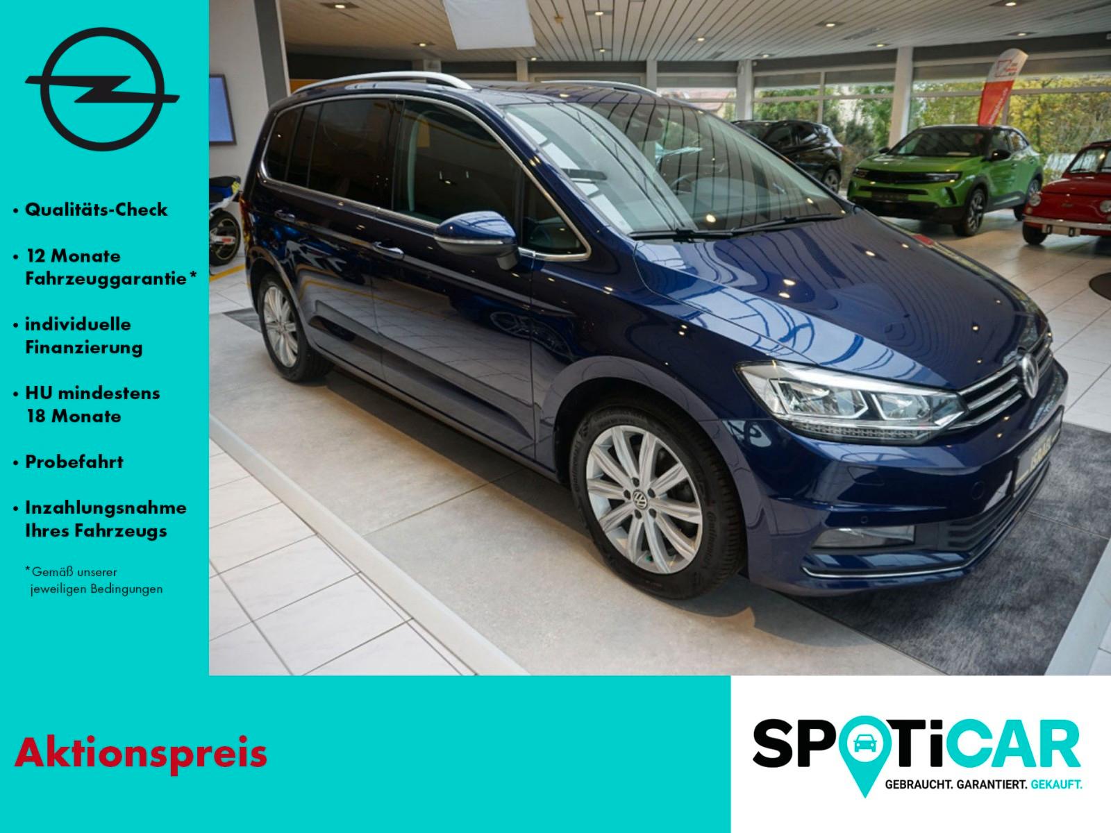 Volkswagen Touran Highline AUTOMATIK, NAVI, STANDHEIZUNG