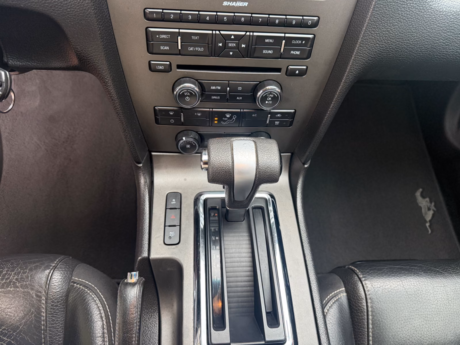 Ford Mustang 3.7 V6 LPG BRC RKamera