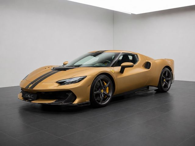 Ferrari 296 SPECIALE / STOCK / FIRST CAR /