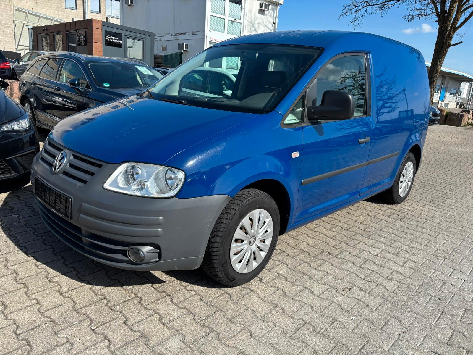 Volkswagen Caddy Kasten AHK*SERVO*TÜV Neu bis 02.2028 !!!