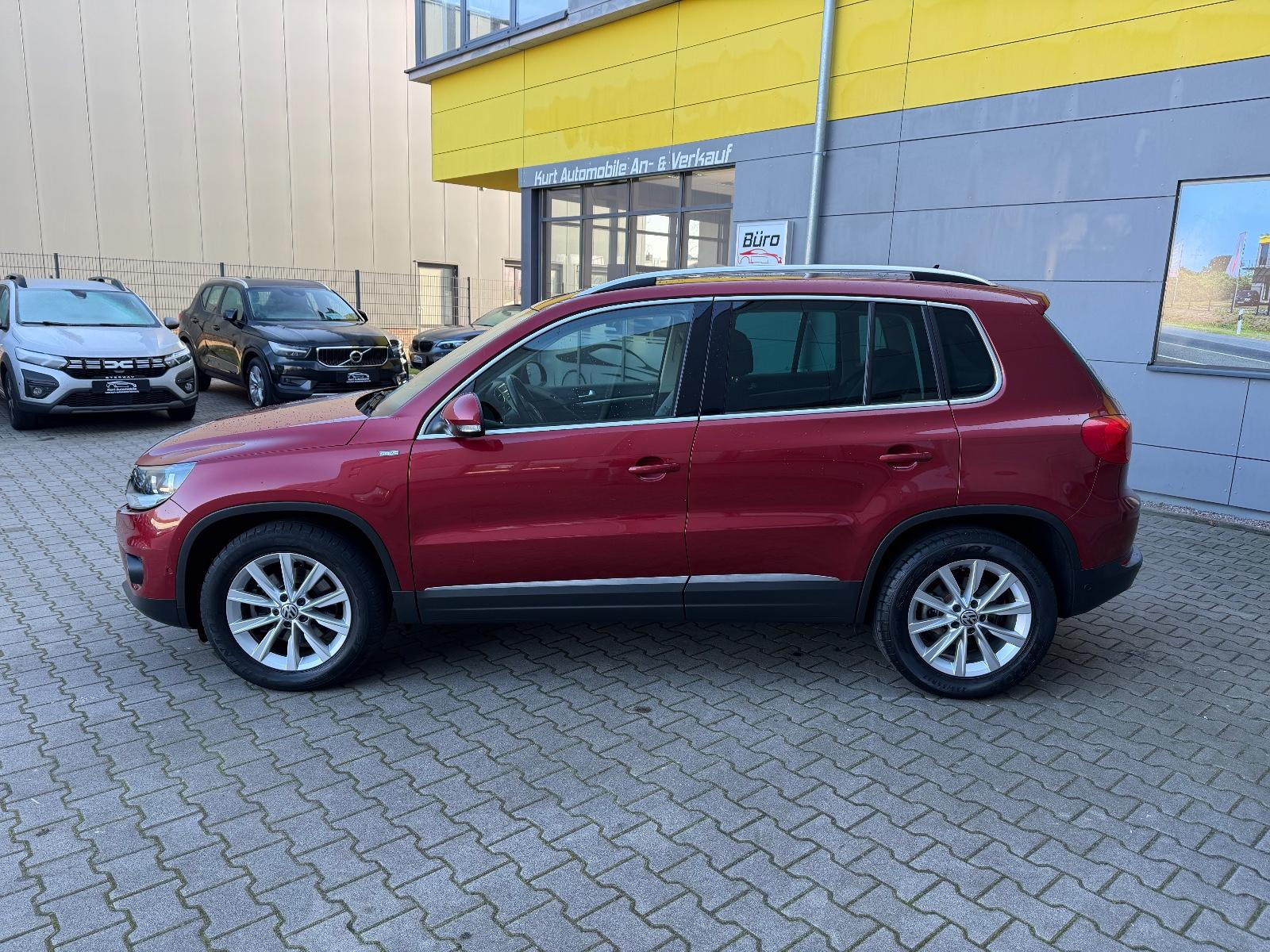 Volkswagen Tiguan Life BMT/SHZ/PANORAMA/KLIMA/ALU/