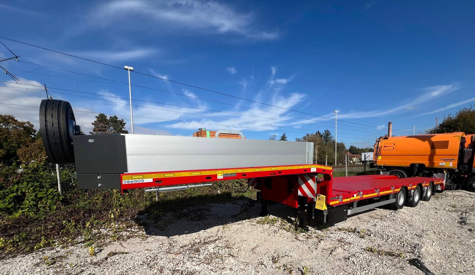 Goldhofer STN-L 3 (245) 3-Achs nachlaufgelenkt ausziehbar