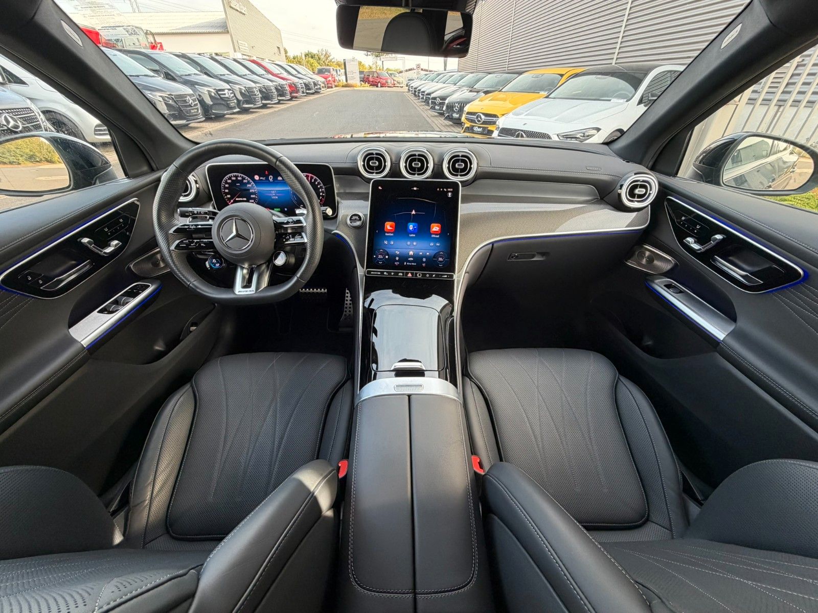 Fahrzeugabbildung Mercedes-Benz GLC 63 SE Drivers+Aero+Burm+Distr+360°+S-Klima