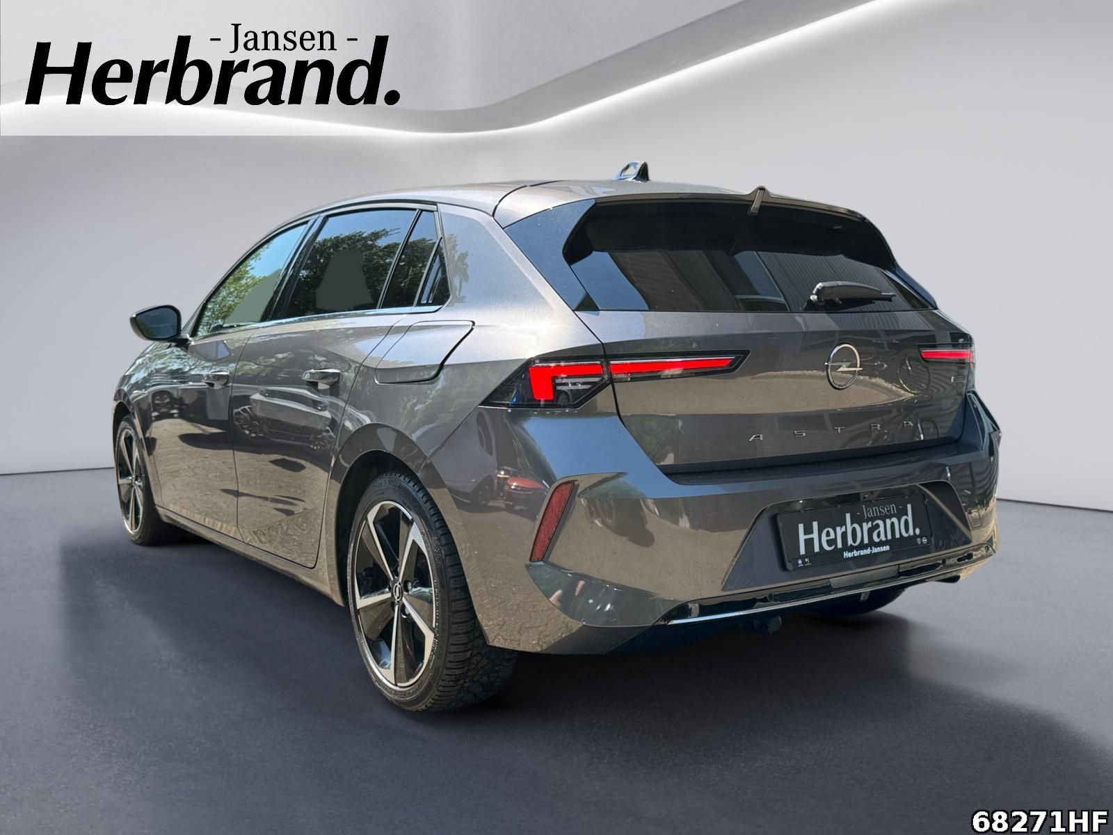 Fahrzeugabbildung Opel Astra L Business Elegance