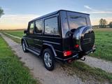 Mercedes-Benz G 500 Deutsch Scheckheft Vollausstg Unfallfrei - gebrauchte Mercedes-Benz G 500 aus dem Jahr 2009