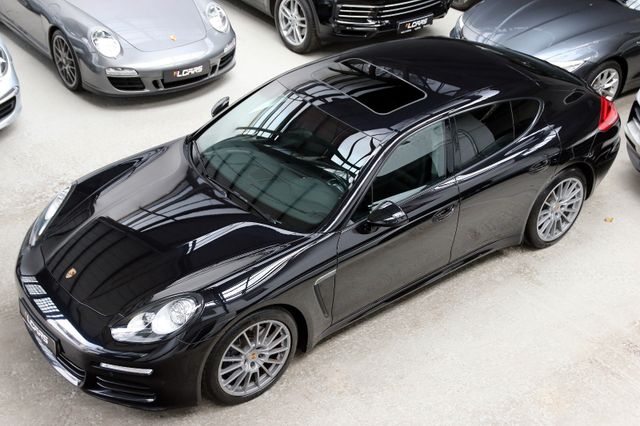 Porsche Panamera Diesel PCM Schiebedach 20"Sportrad