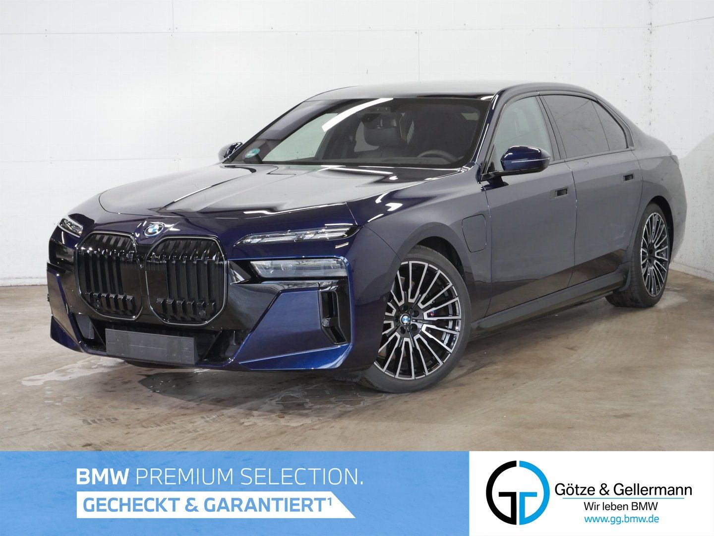 BMW 750 - Bild 1