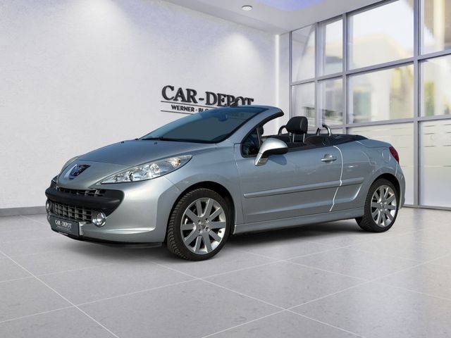 Peugeot 207 CC Cabrio-Coupe Platinum*AUTOMATIK*PDC*SHZ*