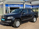 Volkswagen Amarok Canyon DoubleCab 4Motion Bi-Xenon - Volkswagen Amarok: Schwarz