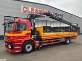 Mercedes-Benz AXOR 1824 Hiab 12 Tonmeter laadkraan - Mercedes-Benz Axor 1824