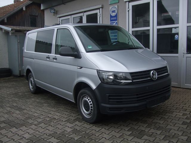 Volkswagen T6 Transporter Kasten-Kombi Flügeltüren m Fenst.