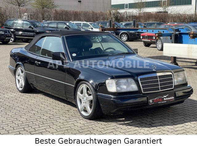 Mercedes-Benz W124 E220 Cabrio Klima Automatik 040 Schwarz