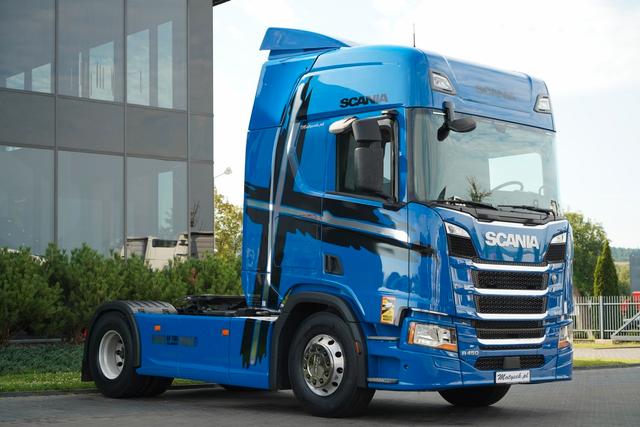 Scania R 450 · instalație hidraulicăA · RETARDER · I-PARK COOL · AL
