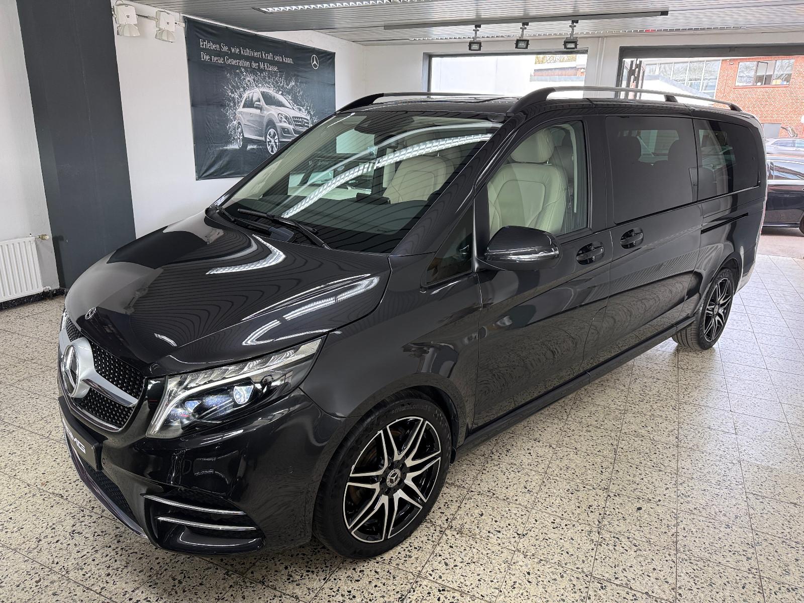 Mercedes-Benz V 300 d AMG Extralang LED+STDHZ+DISTRO+8-Sitzer