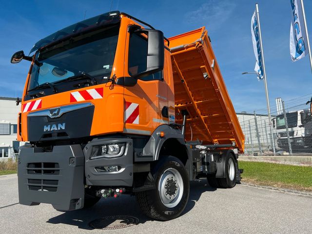 MAN TGM 13.290 BL CH 4x4 Kommunal/Winterdienst / Neu