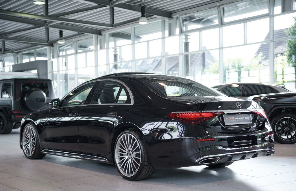 Mercedes Benz S 580