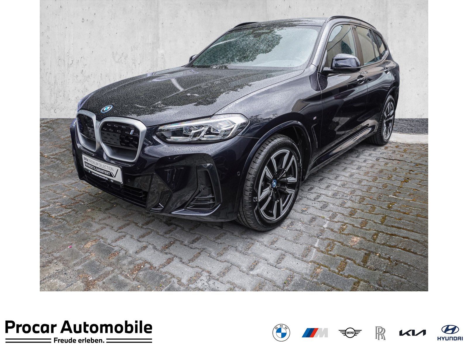 BMW iX3 M SPORT M Sport PANO ACC RFK NAVI LED DAB foto 1