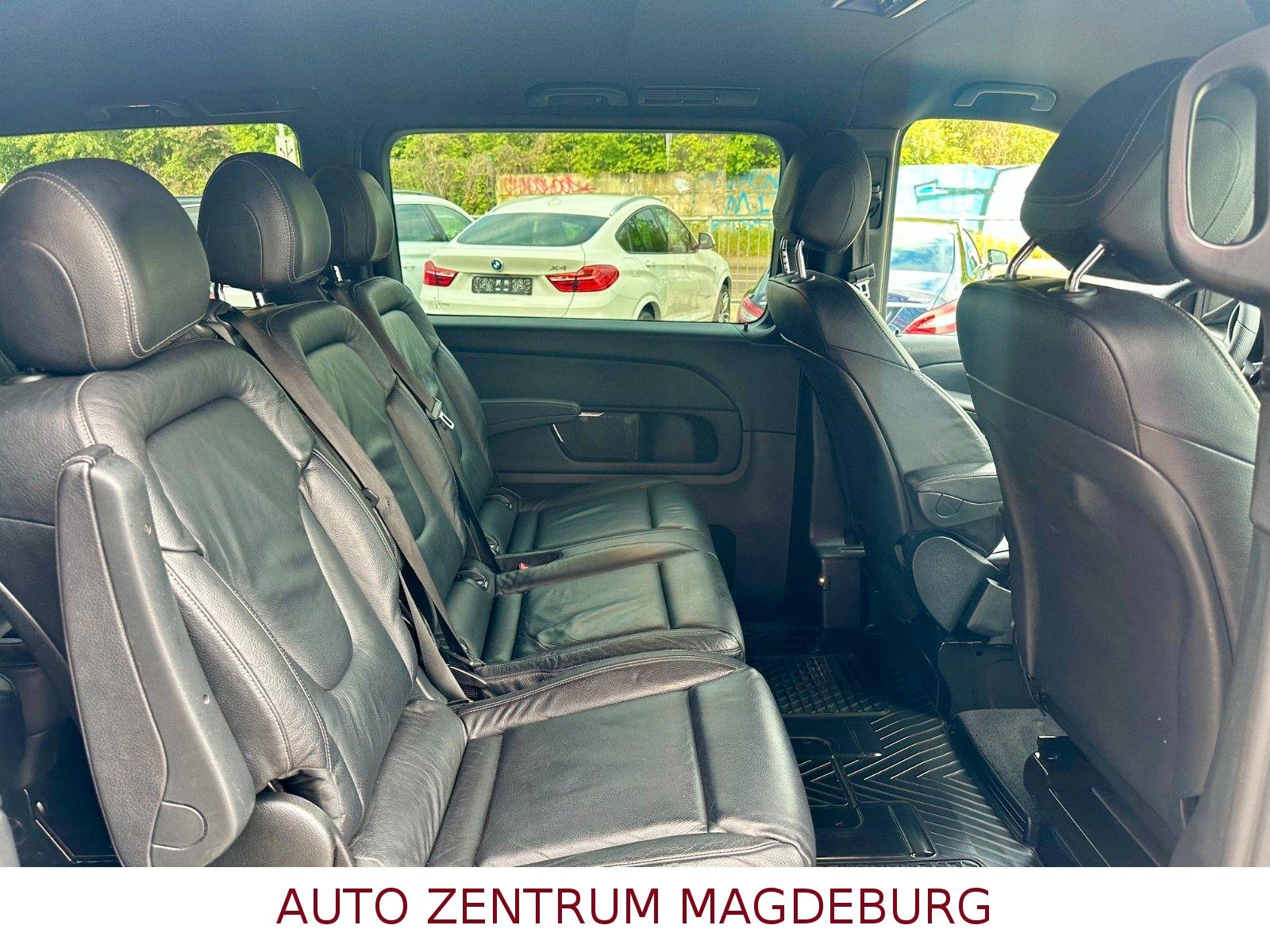 Mercedes-Benz V 250d extralang *360*BURMESTER*COMAND*8-SITZER*