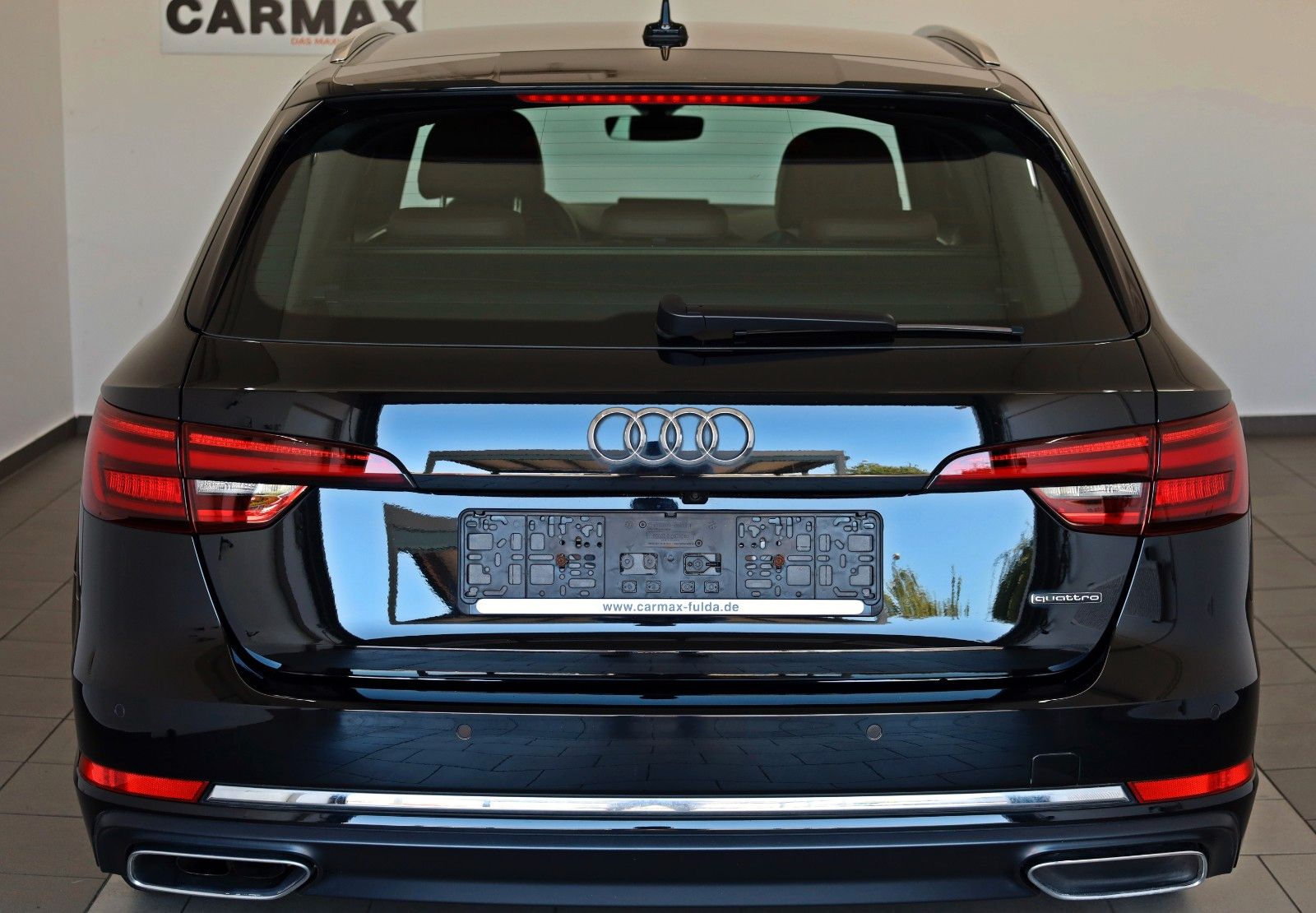 Fahrzeugabbildung Audi A4 Avant 40TDI quattro design Leder,Navi,HUD,ACC