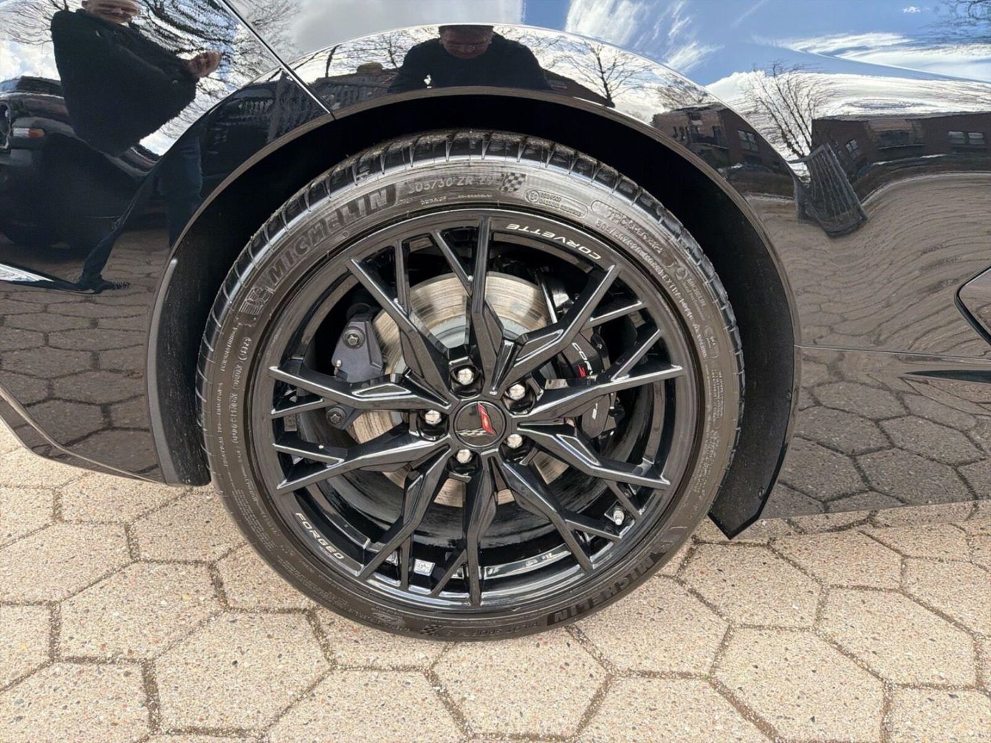 Fahrzeugabbildung Corvette C8 Coupe 6.2 V8 MY26 3LT Facelift mit Werksgaran