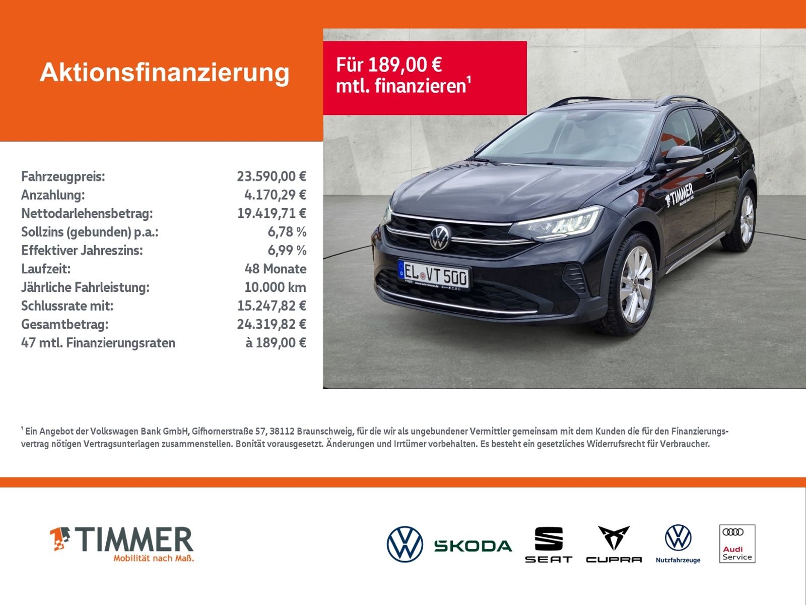 Volkswagen Taigo 1,0 TSI Goal imagem 2