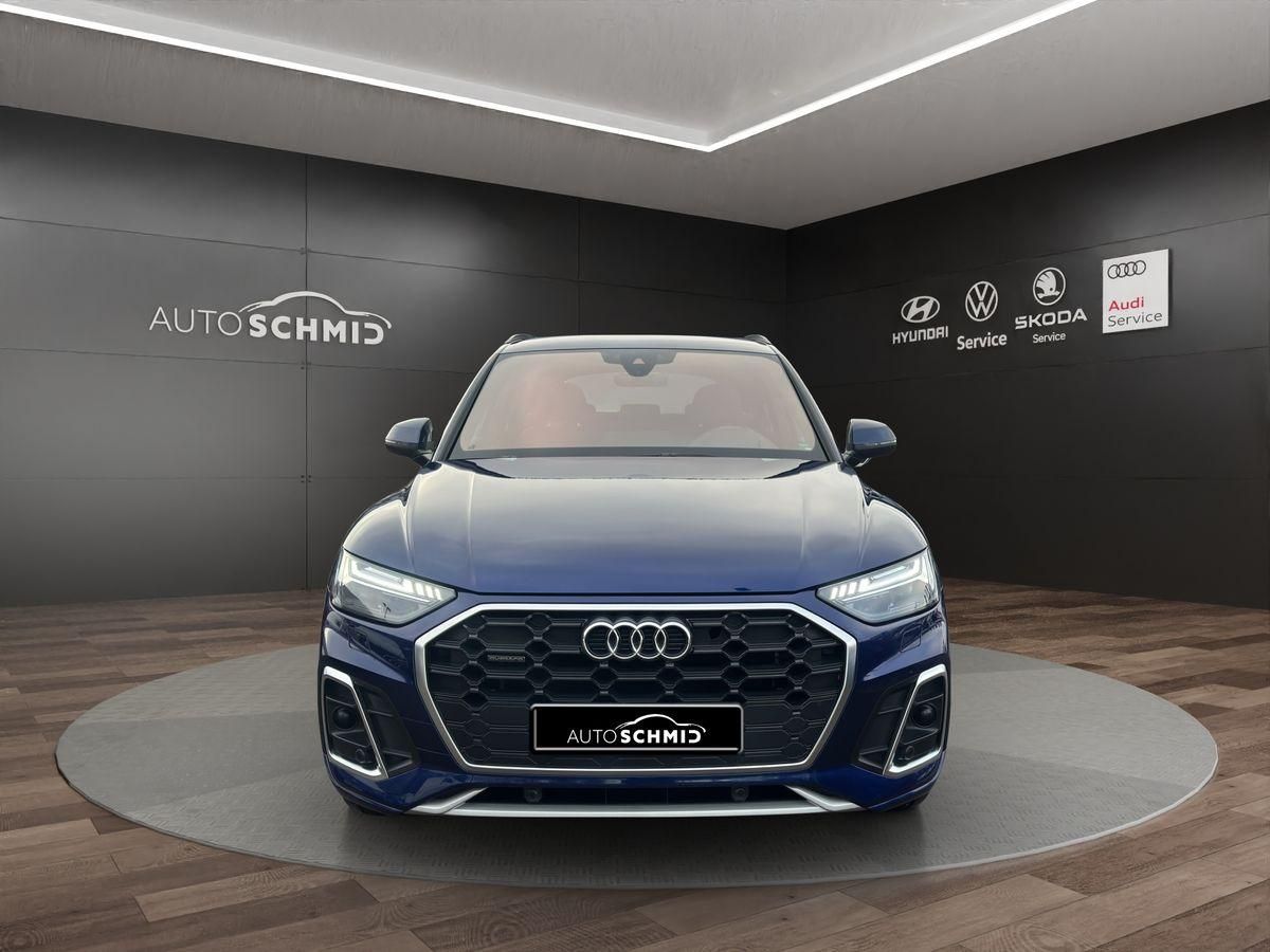 Q5 40 TDI quattro S line AHK MATRIX LED RFK