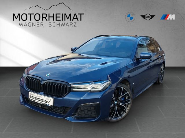 BMW 530d xDrive Touring M Sport 20" Laser Standhzg