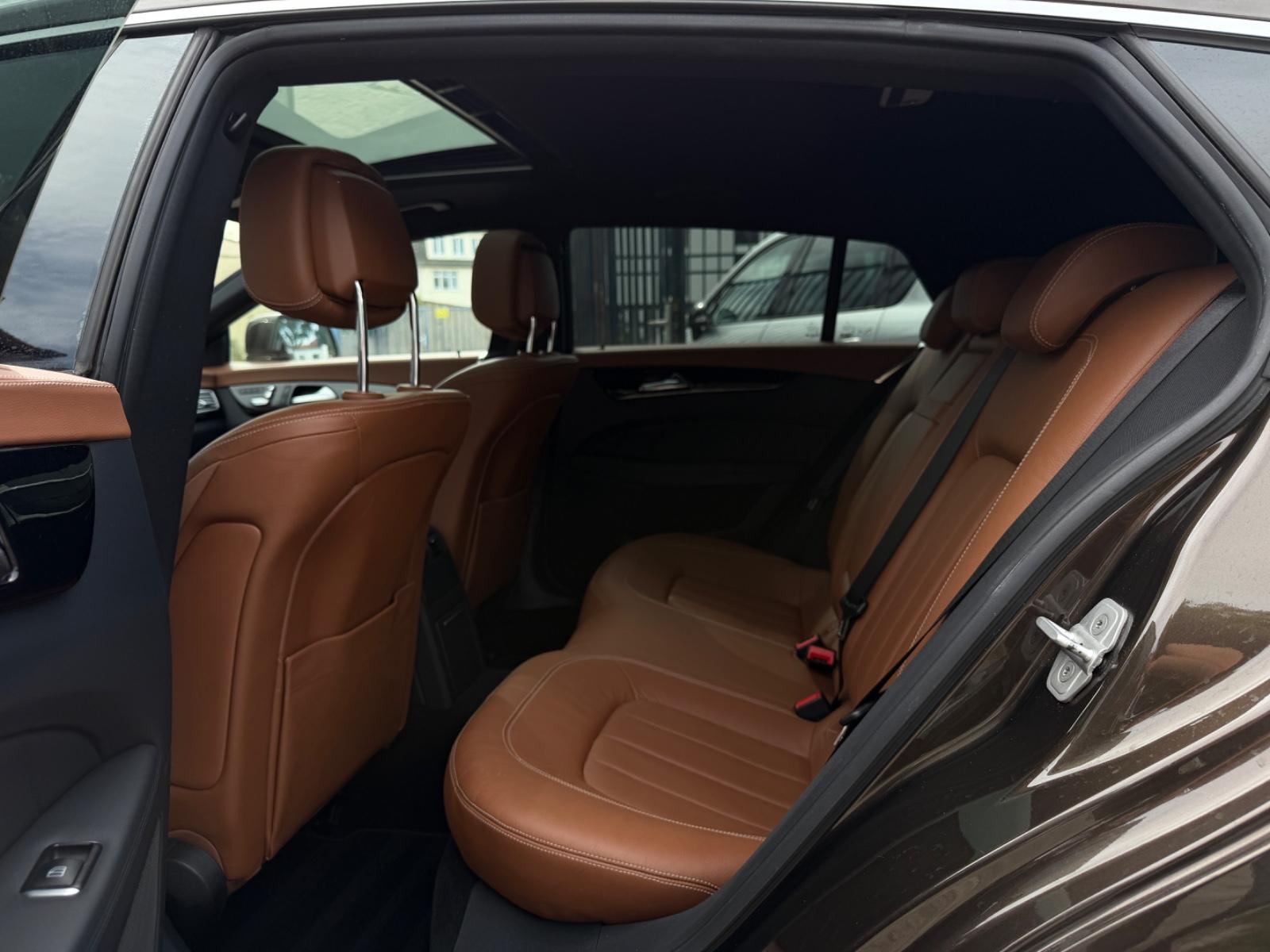 Mercedes-Benz CLS 350d BlueTec 4Matic Shooting Brake