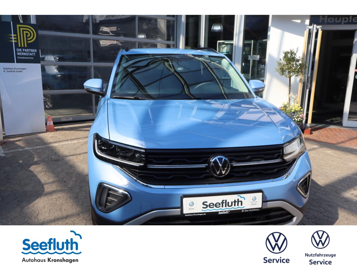 Volkswagen T-Cross 1.0 DSG AHK IQ-Light RFK Sitzhzg. ACC