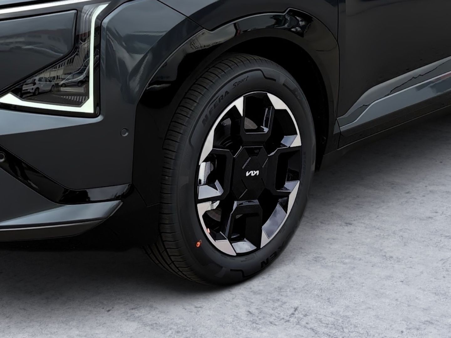 Fahrzeugabbildung Kia EV5 160 kW GT-Line Navi Soundsystem LED ACC El.