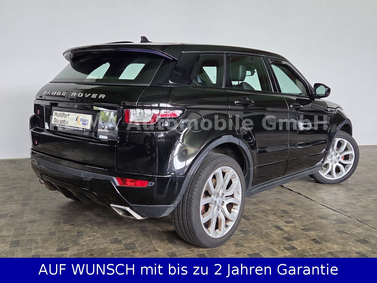 Fahrzeugabbildung Land Rover Range Rover Evoque 2,0D SE, Navi, Xenon, 20" Alu