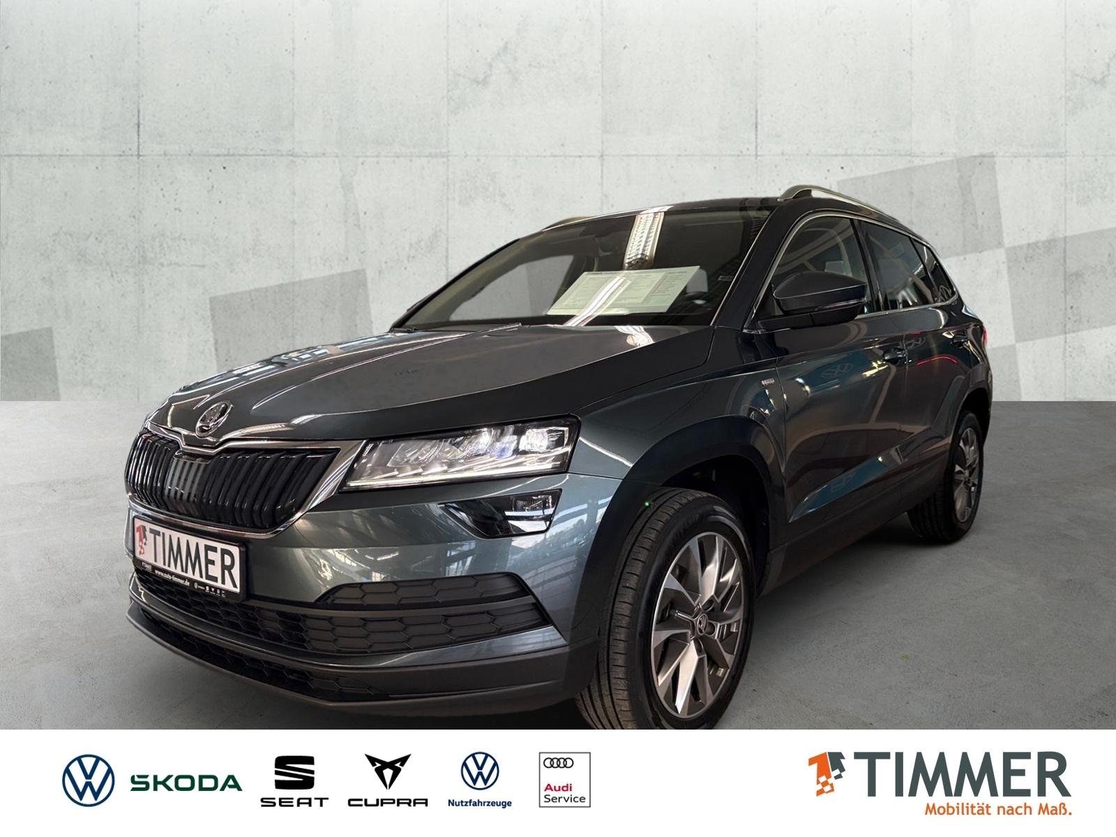 Skoda Karoq 1.5 TSI DSG CLEVER +CANTON +LED +CARPLAY +