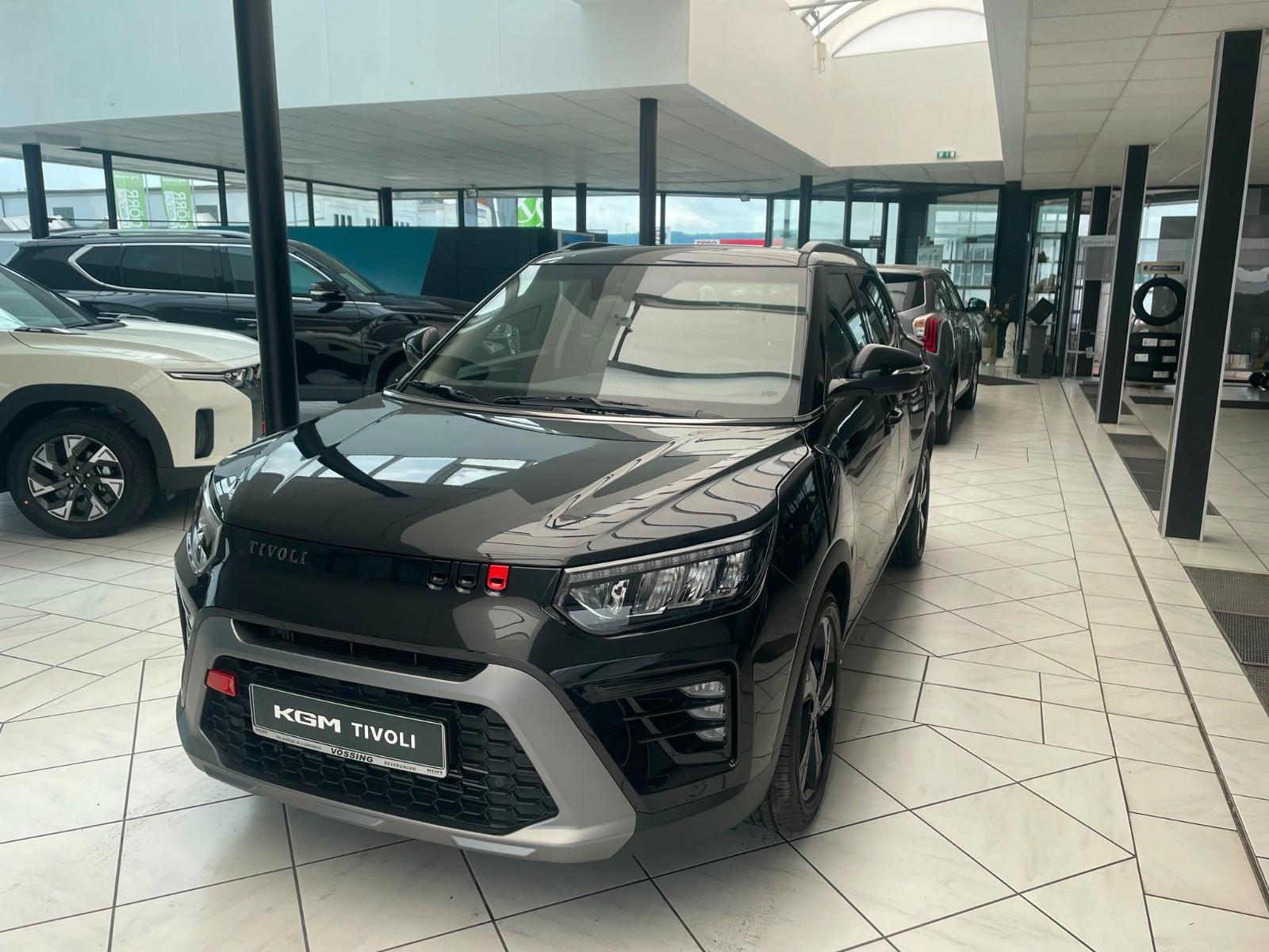 KGM Tivoli 1.5 Nomad Plus 2,99 % Sonderfinanzierung