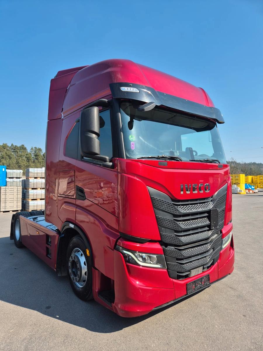 Iveco S-WAY 460 Walkingfloorhydraulic, Retarder