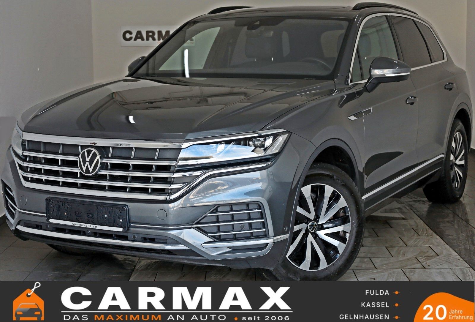 Fahrzeugabbildung Volkswagen Touareg Elegance 4M Leder,Navi,Panorama,Luftfed.