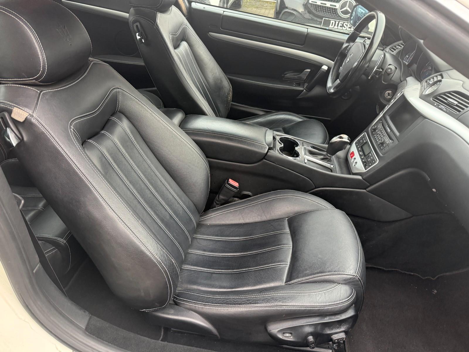 MASERATI GRANTURISMO - 4,2 - 405 CV - XENON - BVA - ALCANTARA