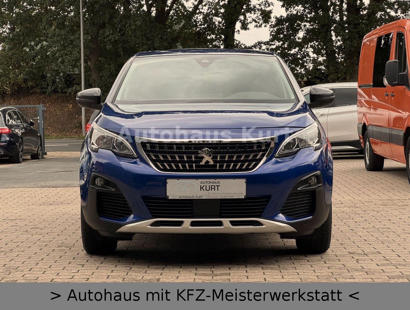 Peugeot 3008 Allure|KAMERA|NAVI|SPUR|AHK|TOTENW|T-LEDER|