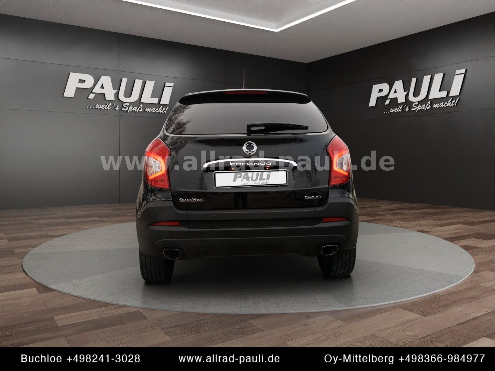 Ssangyong Korando 2.0 e-XGi Quartz | 8-fach, Träger